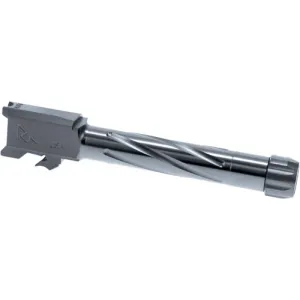 Rival Arms Ra20G202D V1 Drop-In Barrel 4.02in 9mm Glock 19 Gen3-4 Stainless PVD