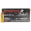 Winchester Ammunition 32 Winchester 223 Remington 69 gr Matchking HPBT Competitive Target 20/Box