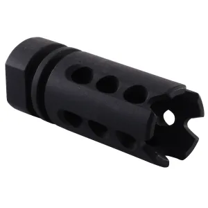 Daniel Defense Superior Suppression Device Extended AR-15 Flash Hider 1/2"-28 Thread 5.56/223 Steel Matte