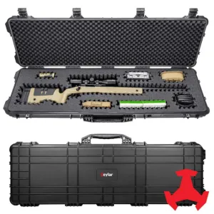 Gun Accessories Deals of the Week (Updated Weekly) 57 Eylar 53in Hard Rifle Case Equipped w/Ragar XP Crosslinked Foam Insert Black