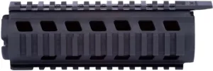 IMI Defense PCQ G2 AR-15/M4 Carbine Drop In Quad Picatinny Rail Handguard Black 168.65 cm