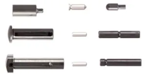 KNS Precision Turned Lower Parts Kit Black