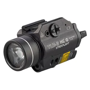 Streamlight TLR-2 HL G, Black, 1000 Lumen Weapon Light w/ Green Laser