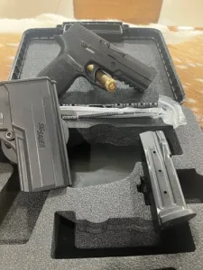SIG SAUER P320 NITRON COMPACT