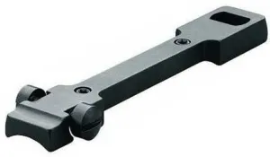 Leupold Parts & Accessories 10 Leupold Standard 1 Piece Mount Base Savage 10 Right Hand Short Action Matte Black