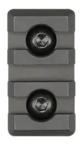Midwest Industries 1913 Milspec Aluminum Rail Section M-lok Black
