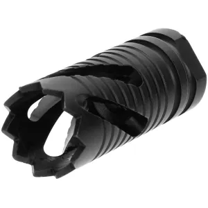 TacFire Thread Crown Muzzle Brake Black .308 Win 5/8x24