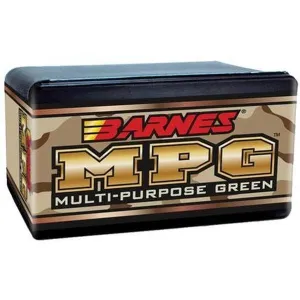 Barnes Multi-Purpose green (MPG) 30 Caliber Caliber Bullets