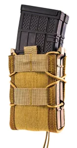 High Speed Gear TACO X2R Magazine Pouch Coyote Brown 2 Compartments with Divider