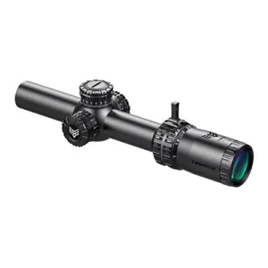 Arrowhead 1-6x24mm Sfp Illuminated Rifle Scope - Arrowhead Lpvo 1-6x24mm Sfp Ill Guerilla Dot  Mil-Green Blk