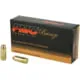 PMC Bronze Ammo .40 S&W 165 Grain Full Metal Jacket Brass Casing Centerfire Pistol Ammo 50 Rounds