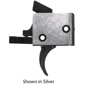 CMC Triggers AR-15/AR-10 Trigger Group Single Stage Small Pin Curved 6.5lb Pull Red Line