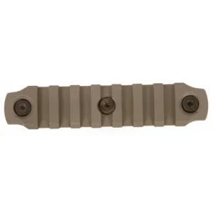 Bravo Company MFG KeyMod Picatinny Nylon Rail Section 4in Foliage Green