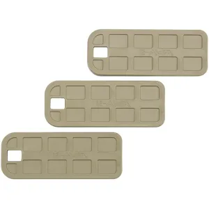 Lancer Systems Parts & Accessories 2 Lancer Systems L5 AWM Advanced Warfighter AR-15 Magazine Floor Plate Kit 3PK Flat Dark Earth