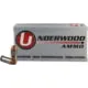 Underwood Ammo .45 ACP +P 230 Grain Full Metal Jacket Nickel Plated Brass Cased Pistol Ammo 50 Rounds