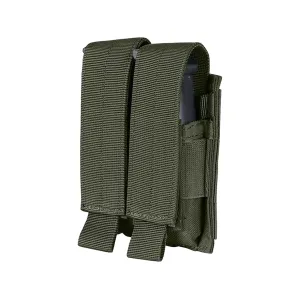 Condor Outdoor Parts & Accessories 32 Condor MOLLE Double Pistol Magazine Pouch Ranger Green