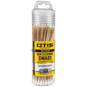 Otis Parts & Accessories 45 OTIS 100-Pack Single Tip Gun Cleaning Swabs in Twist Top Container (FG-241-100)