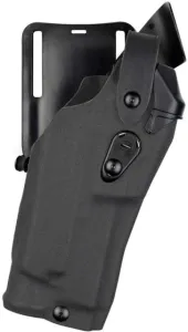 Safariland 6365RDS ALS/SLS Low-Ride Level lll Retention Duty Holster Right Hand Black 6365RDS-6832-781