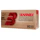 .44 Magnum vs .357 Magnum: Which Should You Choose? (2026) 32 Barnes .357 Magnum 140 Grain Flat Nose Brass Pistol Ammo 20 Rounds