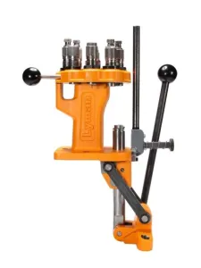 Lyman Brass Smith All-American 8 Turret Press Orange
