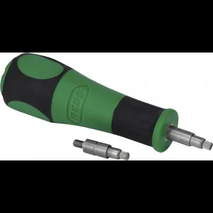 RCBS 9575 Primer Pocket Brush Combo Reloading Accessory Stainless Steel Bristles Interchangeable Large & Small