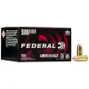 Federal AE9DP100 American Eagle 9mm 115 Gr Full Metal Jacket (FMJ) 100rds