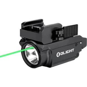 Olight Parts & Accessories 33 Olight OBALDRMINIBK1 Baldr Mini Black Anodized 100/600 Lumens White LED Green Laser