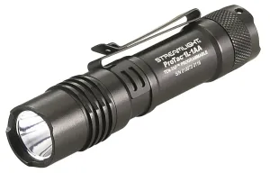 Streamlight Parts & Accessories 18 Streamlight ProTac 1L Super Bright Dual Fuel Ten Tap Programmable Flashlights w/2 Batteries Black