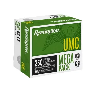 Rifle vs Bow Hunting (2026): Which Should You Choose? 36 Remington UMC 9mm Bulk Ammo 115 Grain FMJ, 250rds - 23777