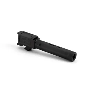 Zaffiri Precision Top Ported Glock 19 Gen 3 Glock 19 Gen 4 9mm Luger Non-Threaded Pistol Barrel 3.90in 1-10 RH Twist Nitride Black