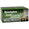 Premier Accutip-V 223 Rem 50 gr Boat Tail Ammunition | 20 Rounds
