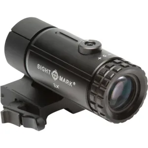 Sightmark T-3 Magnifier with Flip-to-Side Mount SM19063