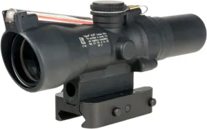 Trijicon Compact Dual Illuminated ACOG Scope 1.5x24 mm Red 8 MOA Triangle Reticle Matte Black