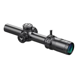 Arrowhead 1-10x24 Sfp Illuminated Rifle Scope - Arrowhead Lpvo 1-10x24mm Sfp Ill Guerrilla Dot Bdc-Red Black