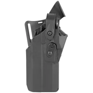 Safariland 7360RDS ALS/SLS Mid-Ride Level-III Retention Holster Right-Hand for Glock 17 MOS with Optic