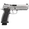 Sig Sauer P320-Xfive SXG 9mm Luger Pistol 5" Barrel 21+1 Round Stainless Slide Black Grip Stainless Frame