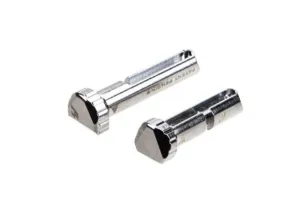 Strike Industries AR-10 Shift Takedown Pins Chrome One Size