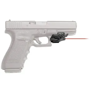 Cr-201 Rail Master(R) Universal Red Laser Sight For Firearms - Cmr-201 Railmaster Universal Red Laser For Firearms Black