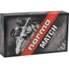 Norma Golden Target 308 Winchester Ammo 175 Grain Jacketed Hollow Point Box of 20
