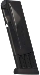 Best Competition Magazines and Pouches for 2026 5 SIG SAUER P365 X-MACRO 9mm 10 Round Pistol Magazine Black