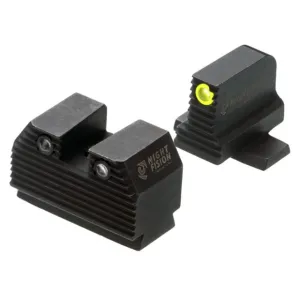 Gun Parts Deals of the Week (Updated Weekly) 176 USED Night Fision Optics Ready Stealth Night Sight Set for Sig P320/RMR/507c/508t/Romeo Pro w/ Yellow Front Ring Black One Size
