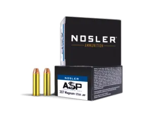Nosler ASP .357 Magnum 125Grain JHP Ammo, 20Rds - 40137