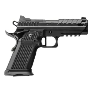 Fusion Firearms Parts & Accessories 49 Fusion XP9BLK10 XP PRO, Double Stack 9mm 1911, Semi-Automatic, 4\" Barrel, (2) 10rd Glock Magazines, Extended Slide Release, Optic Ready - Glock Magazine Compatible