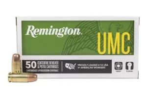 Remington 9mm 147 Grain FMJ UMC Ammo 50/Box
