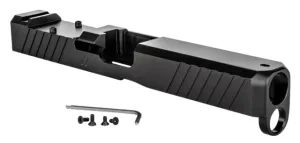 ZEV Technologies Z17 Duty Glock 17 9mm Stripped Pistol Slide Glock 17 Gen 5 RMR Cut Black