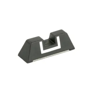 Glock Parts & Accessories 45 Glock OEM Fixed Plastic Rear Sight Gen 5 6.5mm