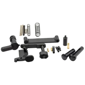 CMC Triggers Parts & Accessories 18 CMC Triggers 81500 Lower Parts Kit AR-15 Multi-Caliber *NOTE: Fire control group and grip NOT included.