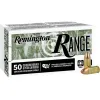 Remington Range 9mm Luger Ammo 115 Grain Full Metal Jacket Case of 1000 (20 Boxes of 50)