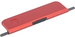 Fortis Manufacturing Standard Billet Dust Cover AR 15 .223 Rem/5.56mm Red Anodize
