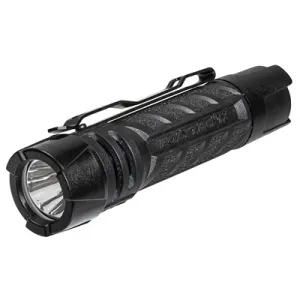 Polytac(R) 1x Tactical Flashlight - Polytac-1x Tactical Flashlight Sl-B9 Black